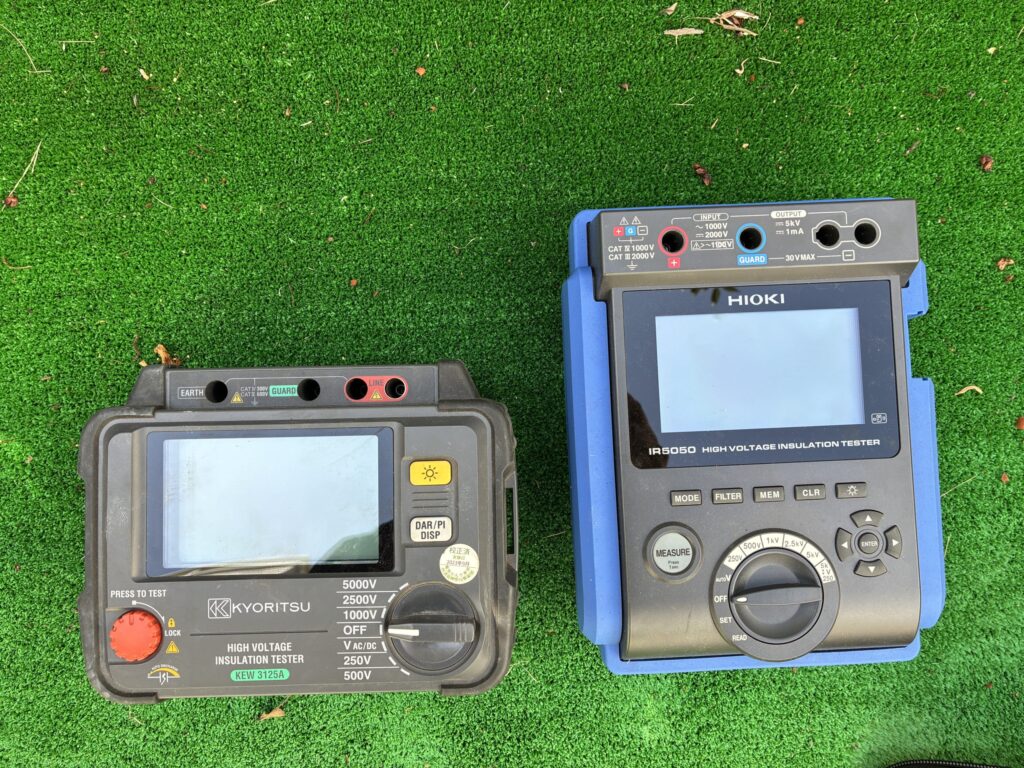 KEW3125AとIR5050