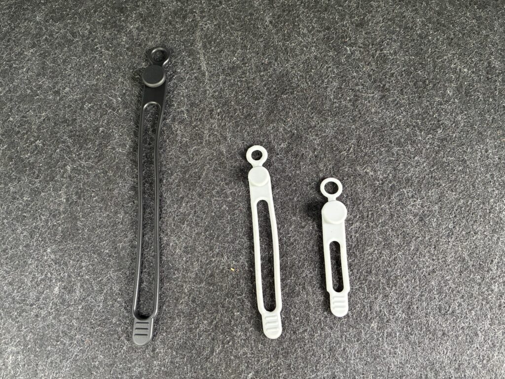 シリコンバンド3種
