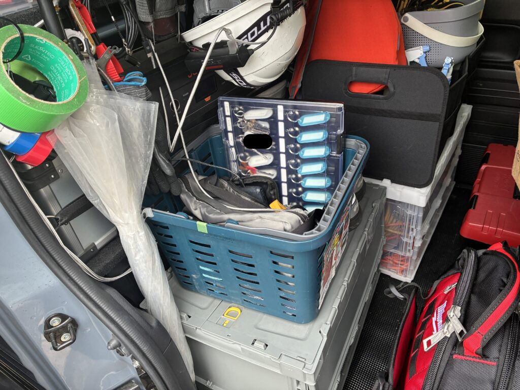 車においてある状態