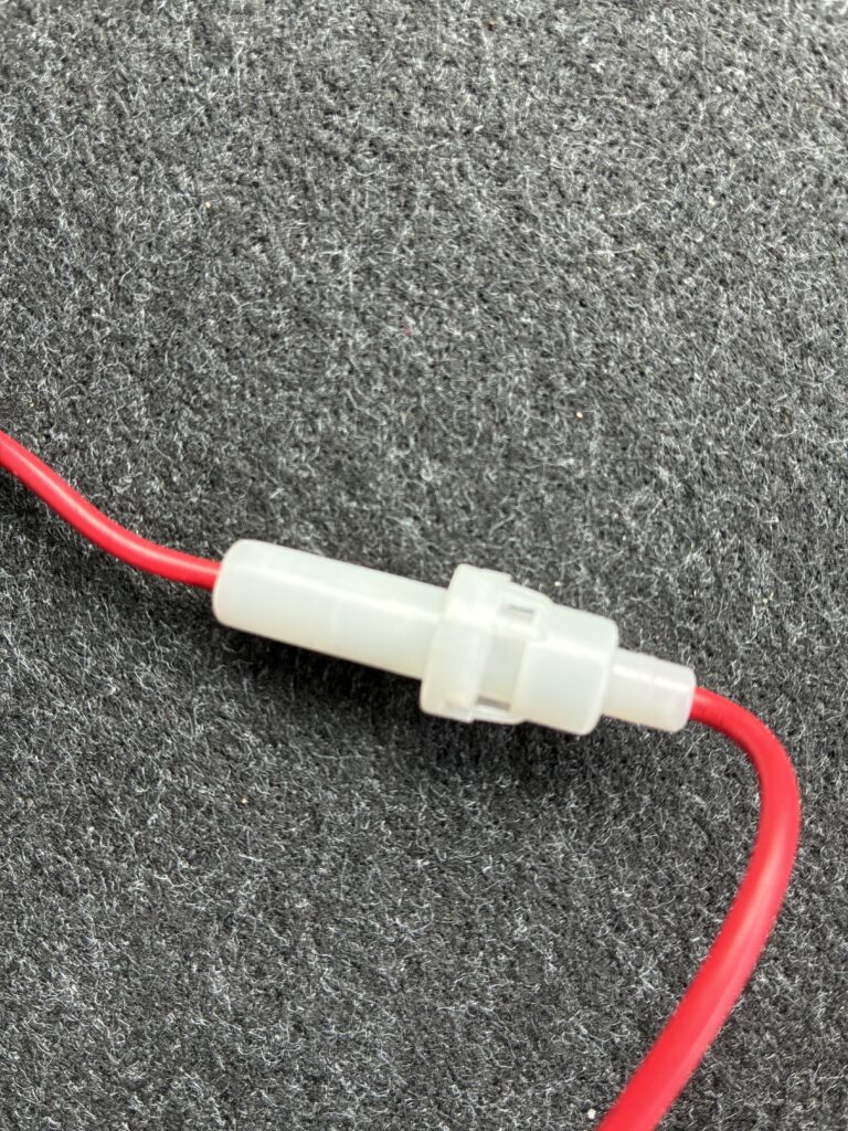 ヒューズホルダー部分