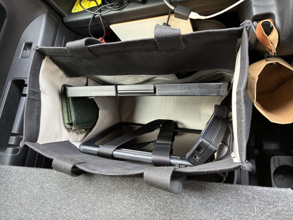 車内に置いた状態