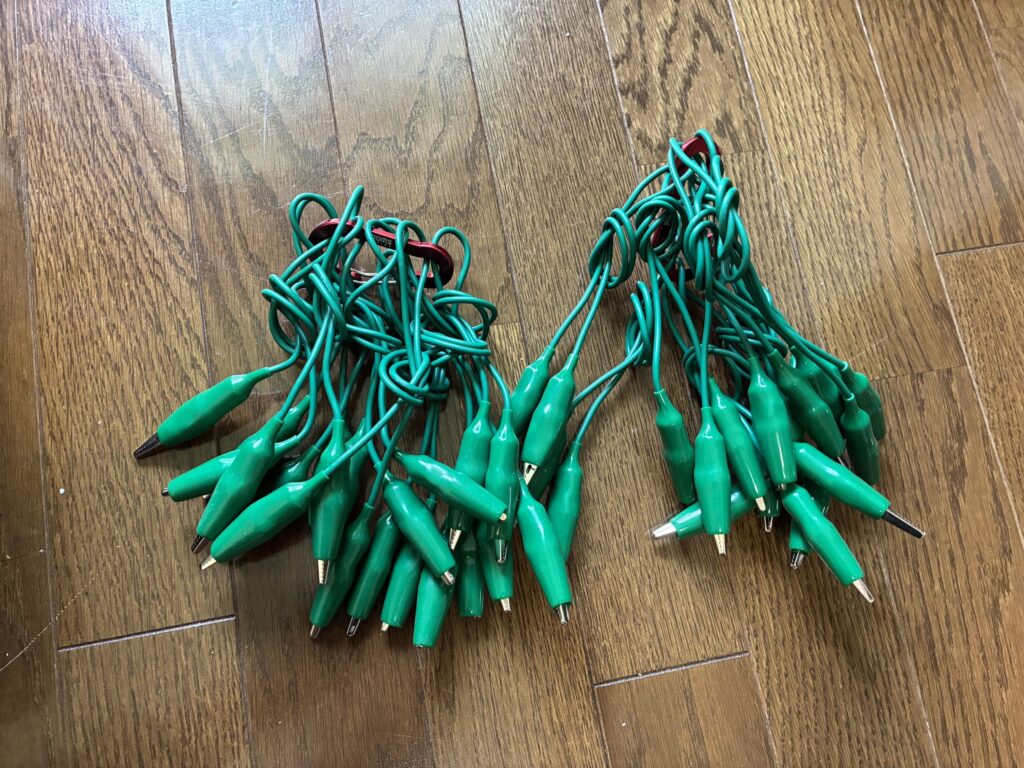 緑のシャント線