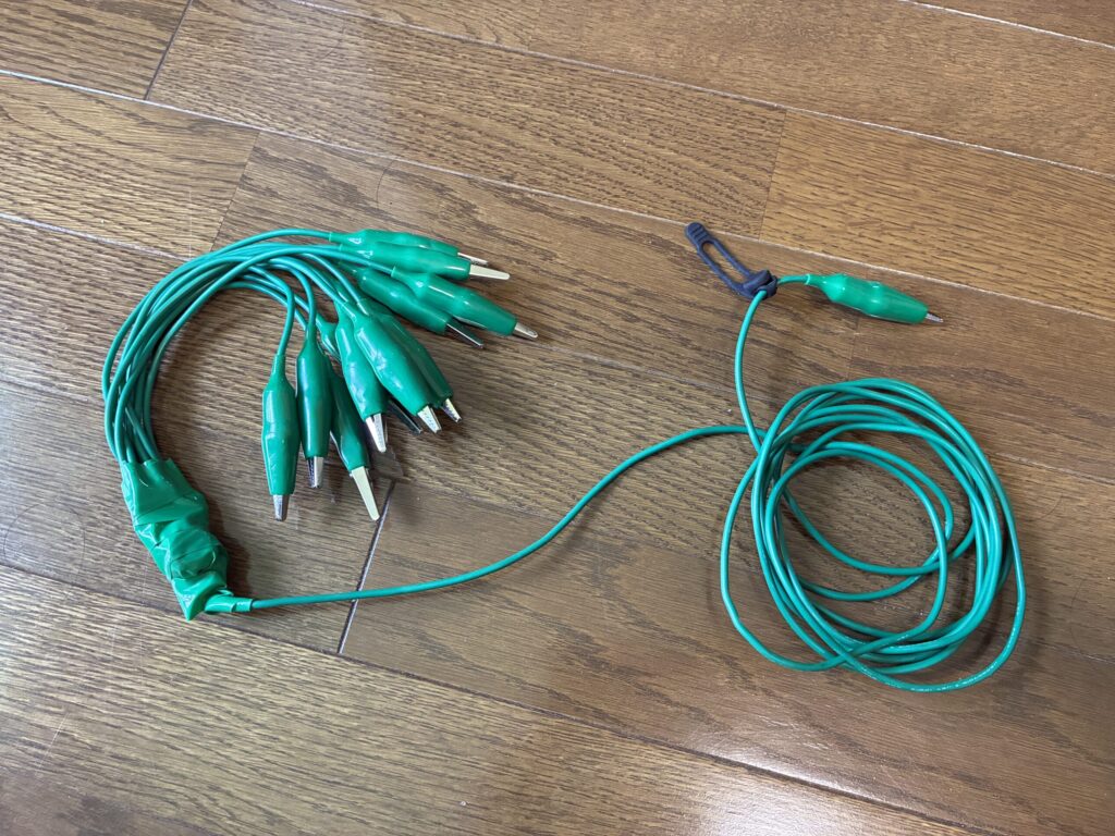 SOG制御線短絡接地線