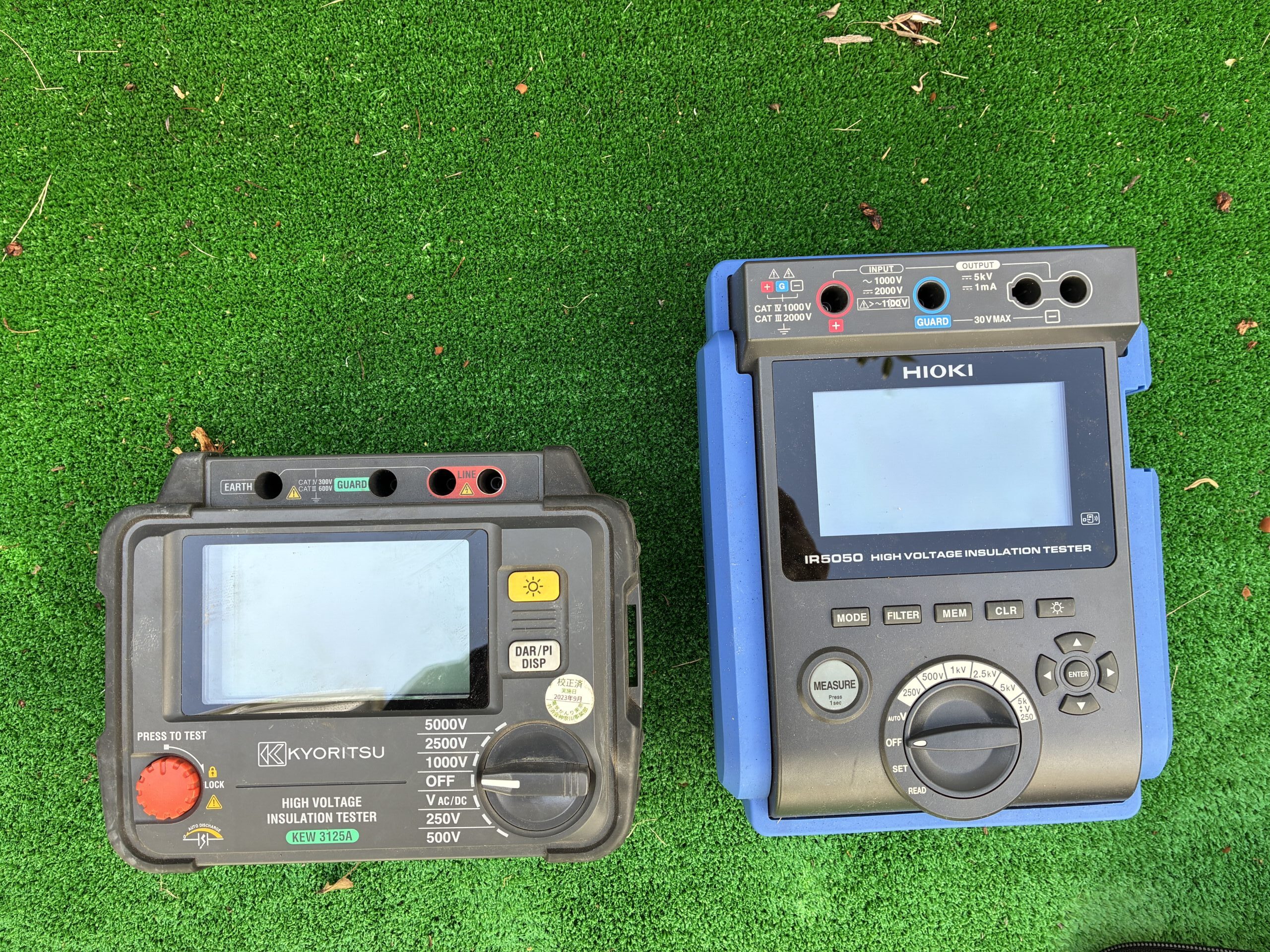 KEW3125AとIR5050